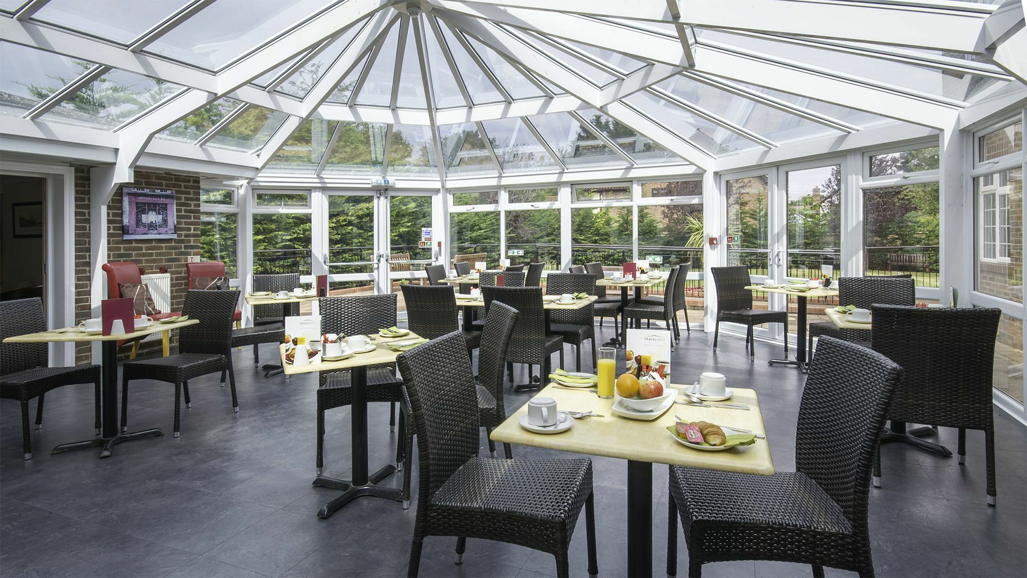 Travelrest Fareham Solent Gateway Hotel Ngoại thất bức ảnh