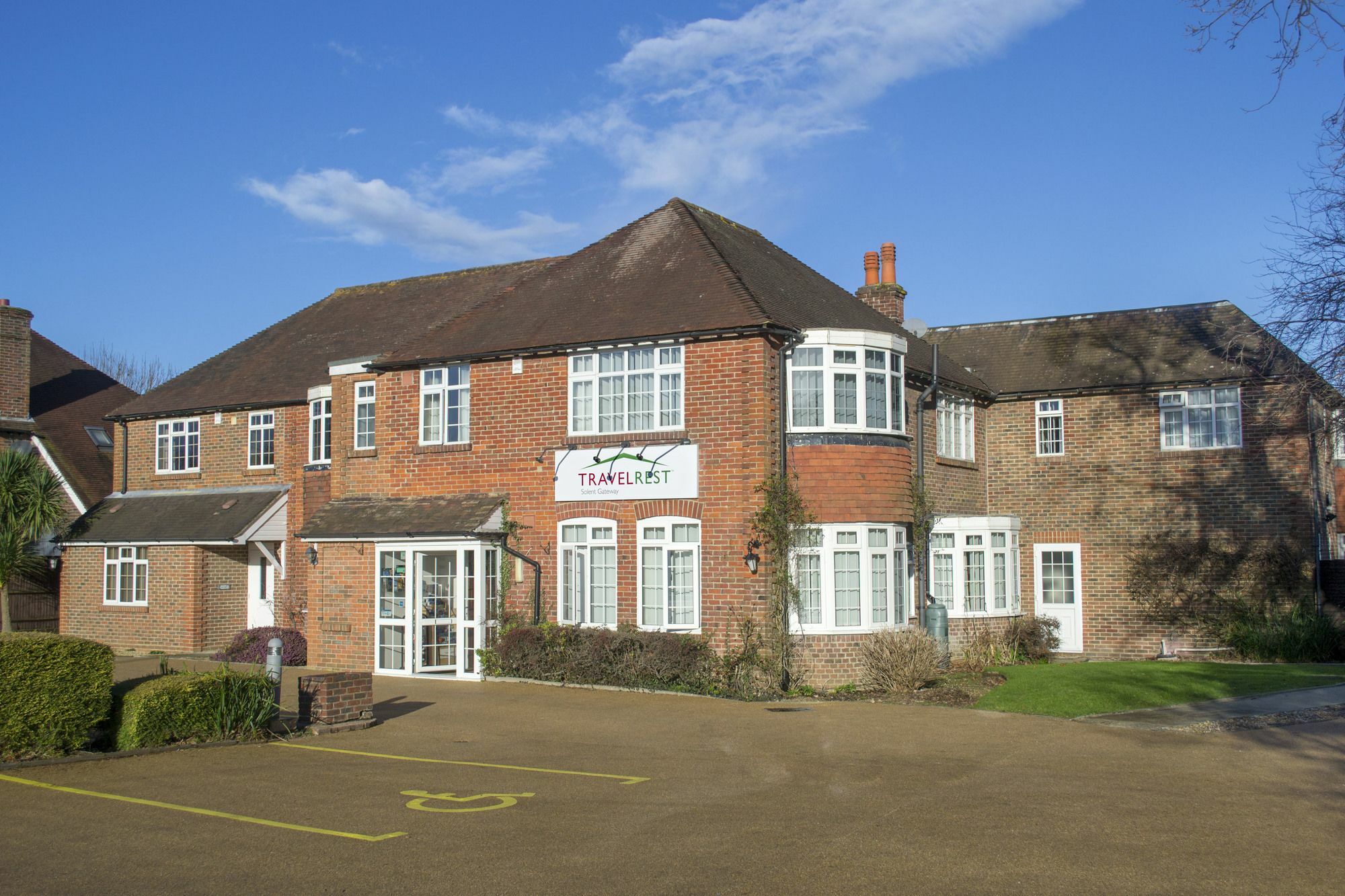 Travelrest Fareham Solent Gateway Hotel Ngoại thất bức ảnh